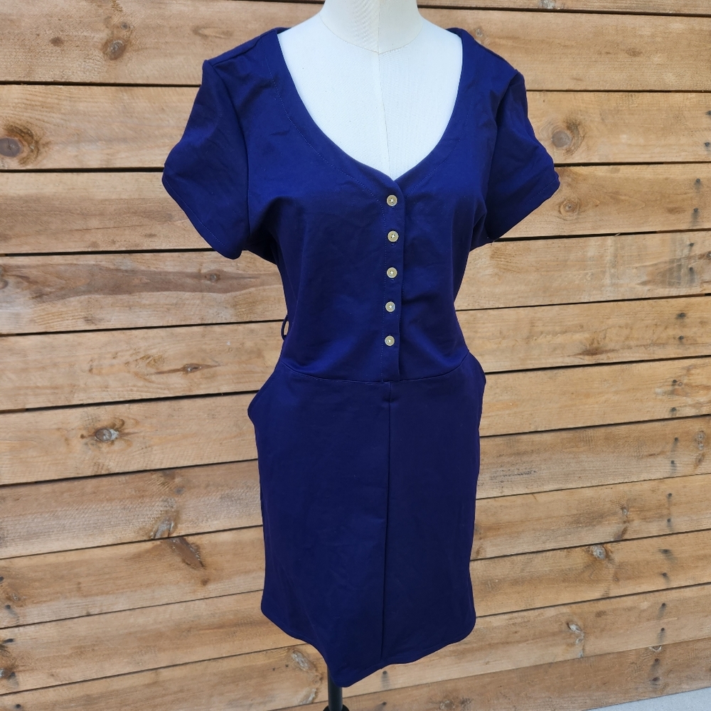 🔥🔥U.S. Polo Assn Navy Blue dress Size XL